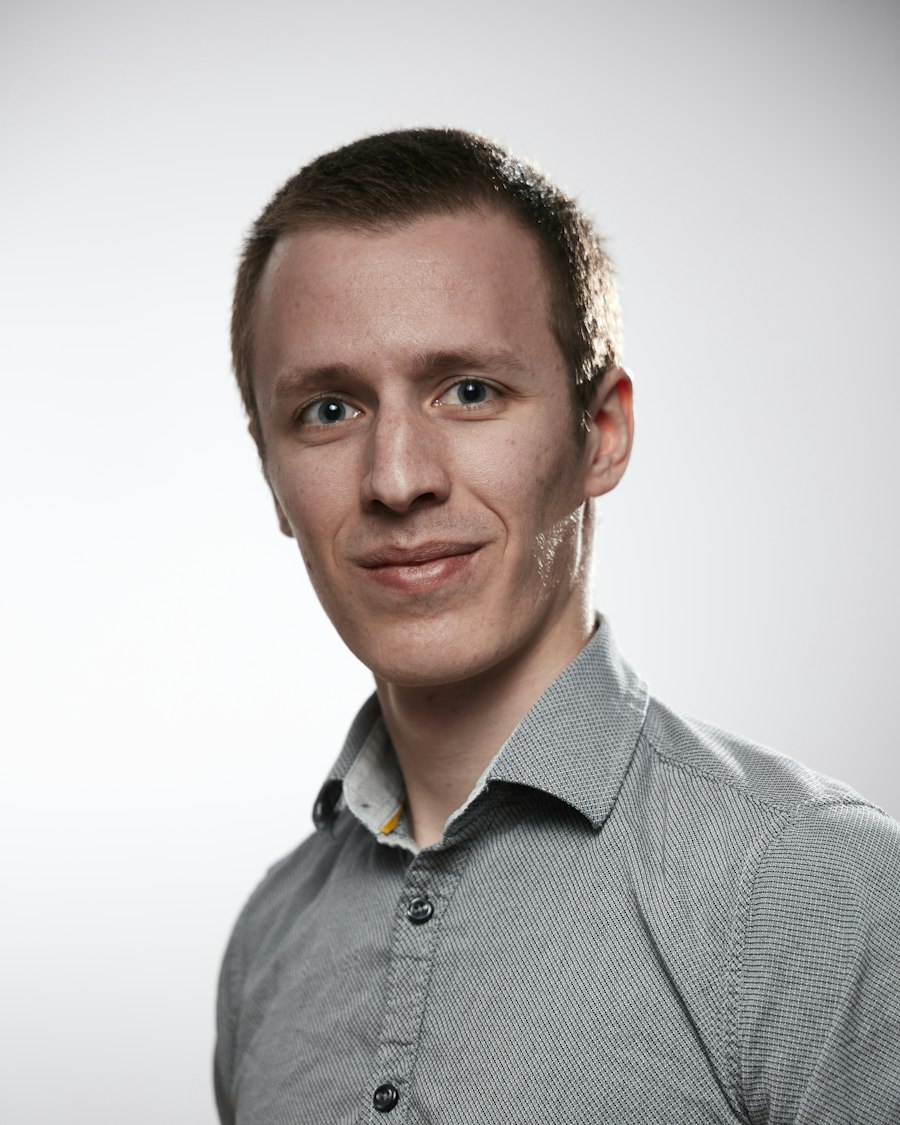 Portrait de Thomas Mercier